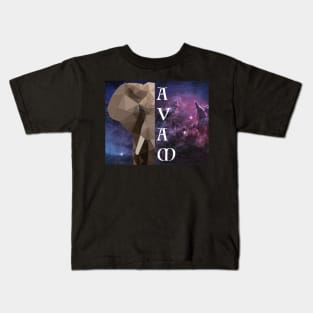 AVAM ELEPHANT Kids T-Shirt